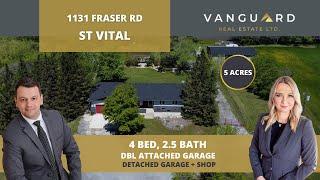 1131 Fraser Road , Winnipeg MB, SOLD by Vanguard Real Estate Ltd.