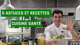 5 astuces de cuisine santé pour obtenir plus de nutriments de tes aliments
