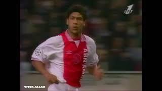 Márcio Santos - Ajax vs. Rangers (Champions League 1996-1997)