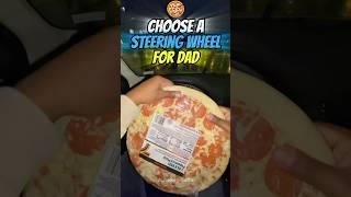 Pick a Steering Wheel for Dad’s Car  #shorts #car #automobile #steeringwheel