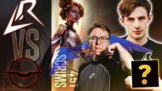 THIS CHAMPION IS SO BROKEN???  CAEDREL AND THE LOS RATONES SHIFT... | LR SCRIMS VS NBS