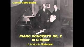 Piano Concerto No. 2 in G Minor: I. Andante sostenuto