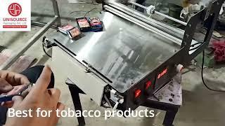 Manual Overwrapping Machine