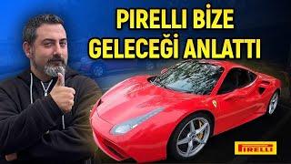 Pirelli Bize Geleceği Anlattı | Fabrikayı Keşfettik!