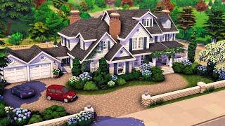 Huge Dream Family Home | The Sims 4 Speed Build