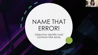 NAME THAT ERROR SERIES webisode 30