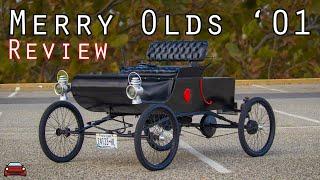 1952 Merry Olds '01 Review - A Replica Of a 1901 Oldsmobile!