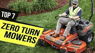 Best Zero Turn Mowers of 2020 [Top 7 Picks]