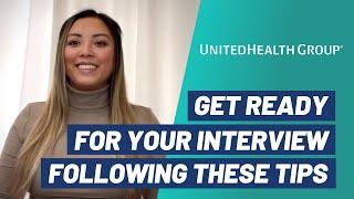 Join UnitedHealth Group! Tips to Nail Your Interview