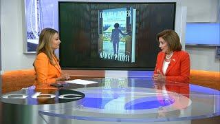 Speaker Emerita Nancy Pelosi shares thoughts on politics and life - FULL INTERVIEW