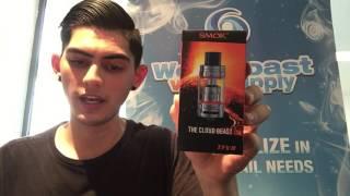 SMOK TFV8 Cloud Beast Sub Ohm Tank Stainless Review