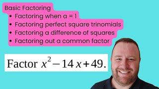 Basic Factoring