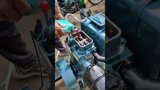 How to Start a Brand New Diesel Engine. #Kirloskar #dieselengine