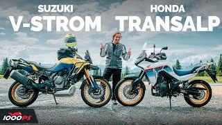 Welche Japanerin macht einfach alles besser? Honda XL750 Transalp oder Suzuki V-Strom 800 DE