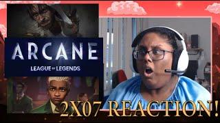 ARCANE 2X07 REACTION! - 'PRETEND LIKE IT'S THE FIRST TIME'