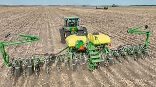 Planting and Rolling, Farming with my Dad