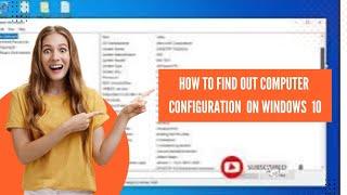 How to Check Your Computer Configuration and Specs #windows10 #shortsvideo