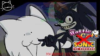 The Battle Cats Collab with Sonic The Hedgehog!!!!! (Battle Cats Animation)