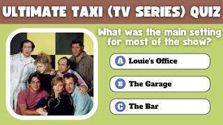 The Toughest Taxi Trivia Quiz – Can You Get a Perfect Score?