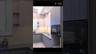 Modern luxury Kitchen Design II Builder floor Gurgaon II Vikas builder
