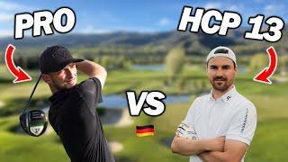 HCP 13 vs PROFI-GOLFER | Wie groß ist der Unterschied? | KW GOLF