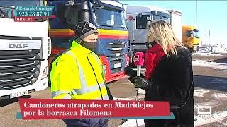 Camioneros atrapados en Madridejos | Estando Contigo | CMM