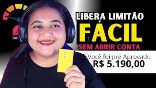 CARTÃO DE CREDITO DE FÁCIL APROVAÇÃO    APROVA RÁPIDO ALTO LIMITE DE CREDITO ATÉ SCORE BAIXO!