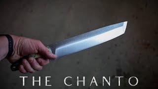 How to make a Knife - a Chopper/Tanto