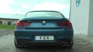 FOX Sportauspuff | BMW 6er F12 640i Dein-Sportauspuff.de