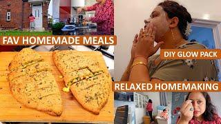 Making Delicious Home-Cooked Meals - Relaxing & Self Pampering Weekend