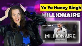 MILLIONAIRE  ‪| GLORY | BHUSHAN KUMAR | YO YO HONEY SINGH | RUSSIAN GIRL REACTS @YoYoHoneySingh‬