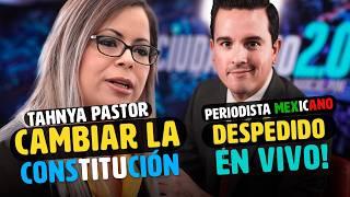 Deberiamos Cambiar la Constitucion? Despiden en vivo a Presentador Mexicano por Criticar Politica