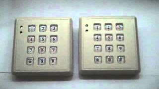 Dummy Keypad with setting function