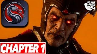 Mortal Kombat: Onslaught Gameplay Full Game Walkthrough Part 1 - Chapter 1 Scorpion (iOS, Android)