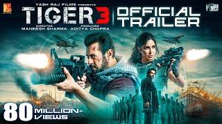 Tiger 3 Trailer | Salman Khan, Katrina Kaif, Emraan Hashmi | Maneesh Sharma | YRF Spy Universe