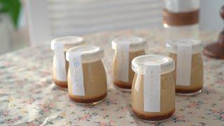 How to Make Caramel coffee Pudding :: It's a really delicious recipe