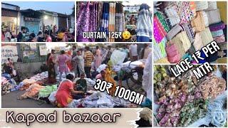 Found A Kapad Bazaar in Ahmedabad | cheapest market for navratri material | stylefilesonu