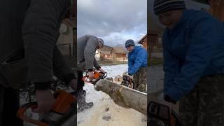 STIHL - MS 180 vs STIHL - MS 250 в роботі