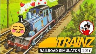 thicc engines.mp4: Trainz Simulator 2019