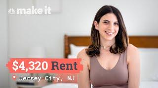 Living In A $4,320/Month Apartment In Jersey City, NJ | Unlocked