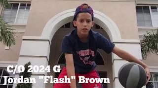 2024 Jordan "Flash" Brown  RISING STAR - Official Highlight Mixtape