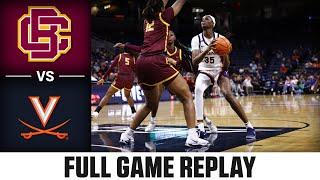 Bethune-Cookman Bethune vs. Virginia Full Game Replay | 2024-25 ACC Women's Basketball