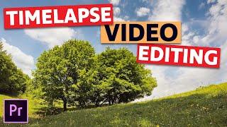 How to Edit a Timelapse Video in Premiere Pro