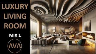 50 Luxury Living Room Designs to Inspire Your Next Makeover | Exclusive Series 1