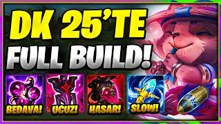 Dakika 25'te FULL Olan En UCUZ Teemo Buildi ile 47.000 HASAR!?