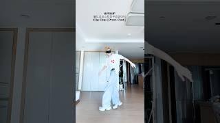 전생 댄서? #flipflopchallenge #wswf #shorts  #스월파 #늑준