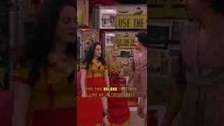 Did it for LOVE  #2brokegirls #shorts #tvshow