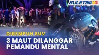 DIREMPUH SUV | Tiga Penuntut UiTM Dungun Maut, Seorang Parah