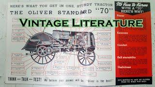 Oliver 1941 Full Line Tractor and Farm Equipment Literature