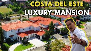 Costa del Este  Panama Lujosa Mansion en Venta